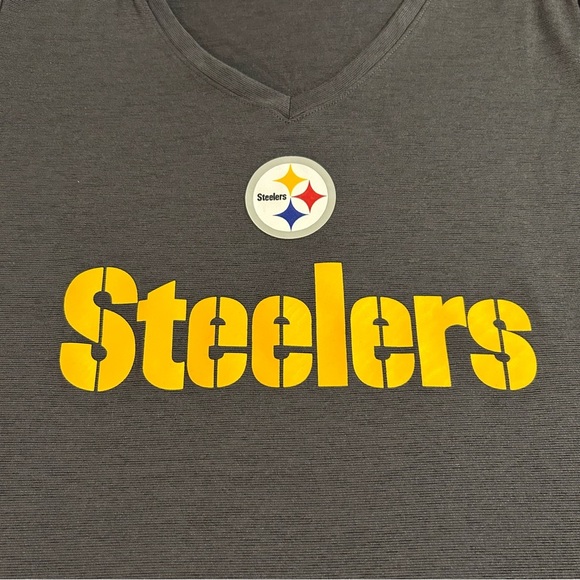 Nike Dri-FIT NFL Steelers Shirt Size Medium - Picture 3 of 6